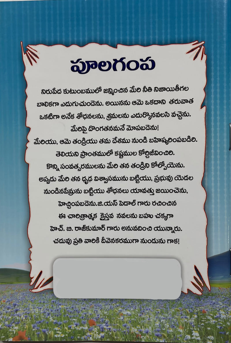 Pralagampa Telugu Christian Books By H B Rajkumar EachDayKart