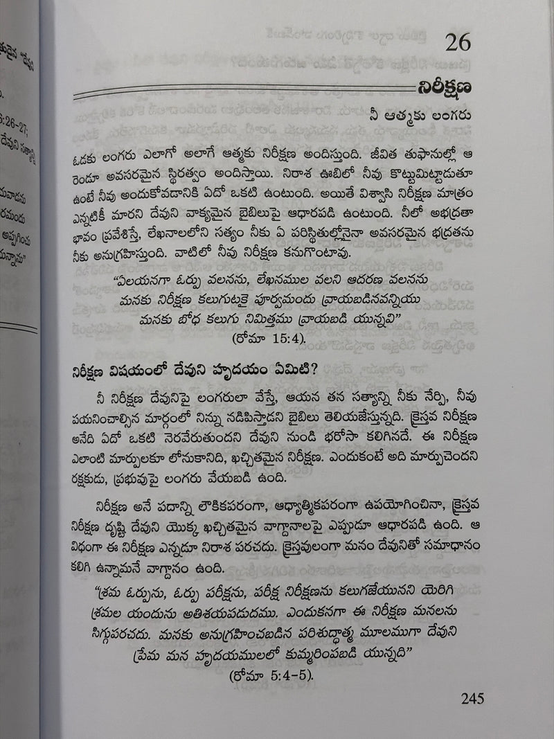 Bible Dwara Counseling Handbook Telugu Christian Counseling Guide By June Hunt