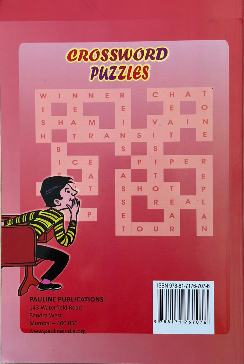 Crossword Puzzles The Lexicon Challenge Educational Word Game Book By Nandita Stephanie Andrade EachDayKart