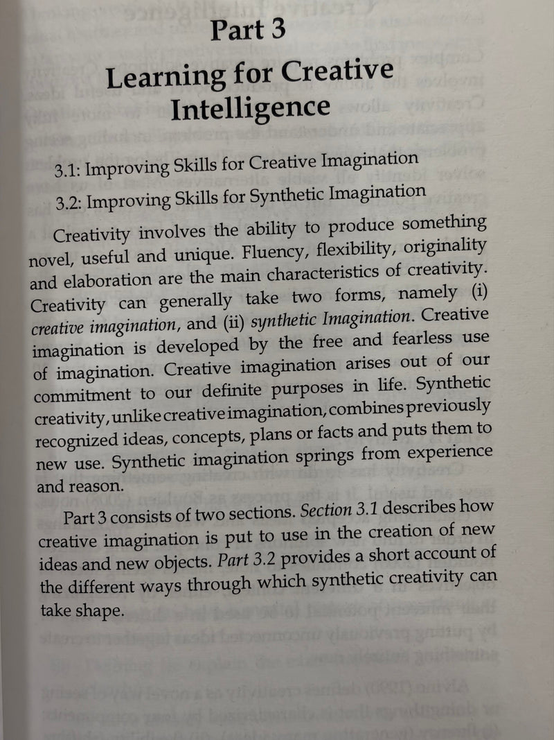 Learning For Successful Intelligence By Dr K S Joseph Catholic Education Book EachDayKart