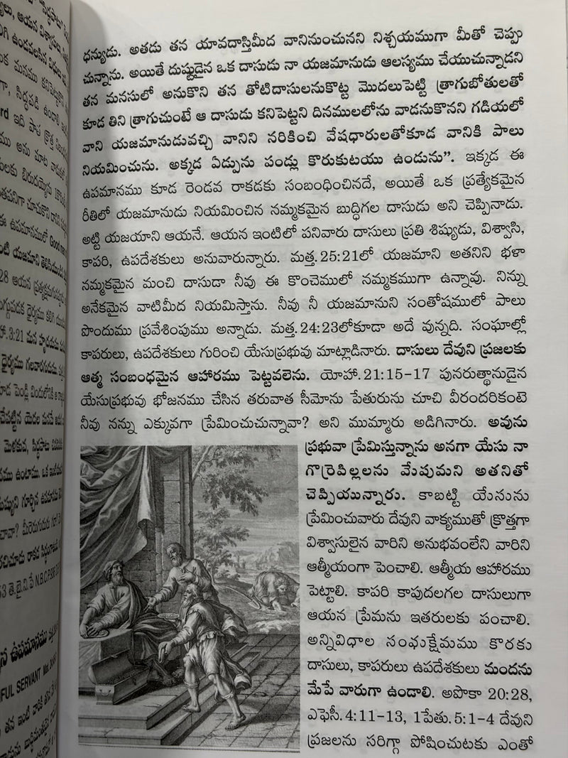 Baibilulo Upamanamulu Uddeshamulu 30 New Testament Parables Volume 3 Telugu Christian Book by Dr Solomon Pulipaka EachDayKart