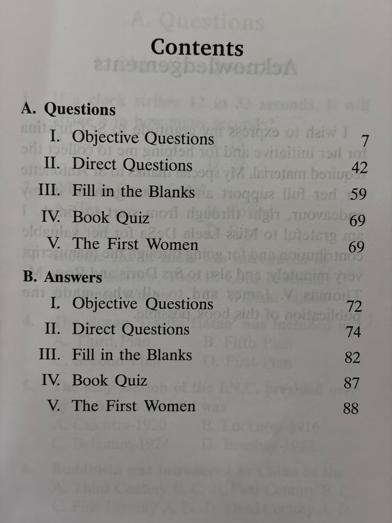 G K Quiz By Nancy DSouza General Knowledge Quiz Book EachDayKart