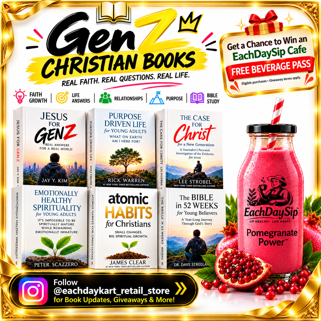 English Christian Books