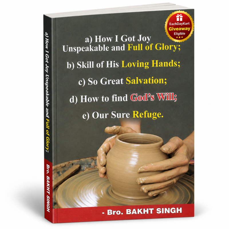 How i got joy unspeakable and full of glory by bro bakht singh