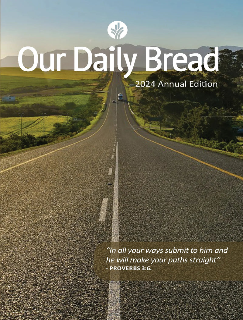 Our Daily Bread Annual Edition 2024 in English | Our Daily Bread | English christian books