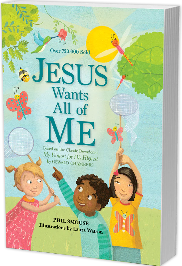 Jesus Wants All of Me - Devotional for kids 5 - 7 yrs old