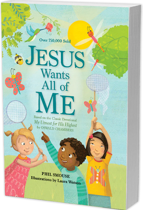 Jesus Wants All of Me - Devotional for kids 5 - 7 yrs old