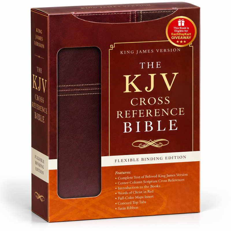 KJV Cross Reference Bible Imitation Leather English Bible