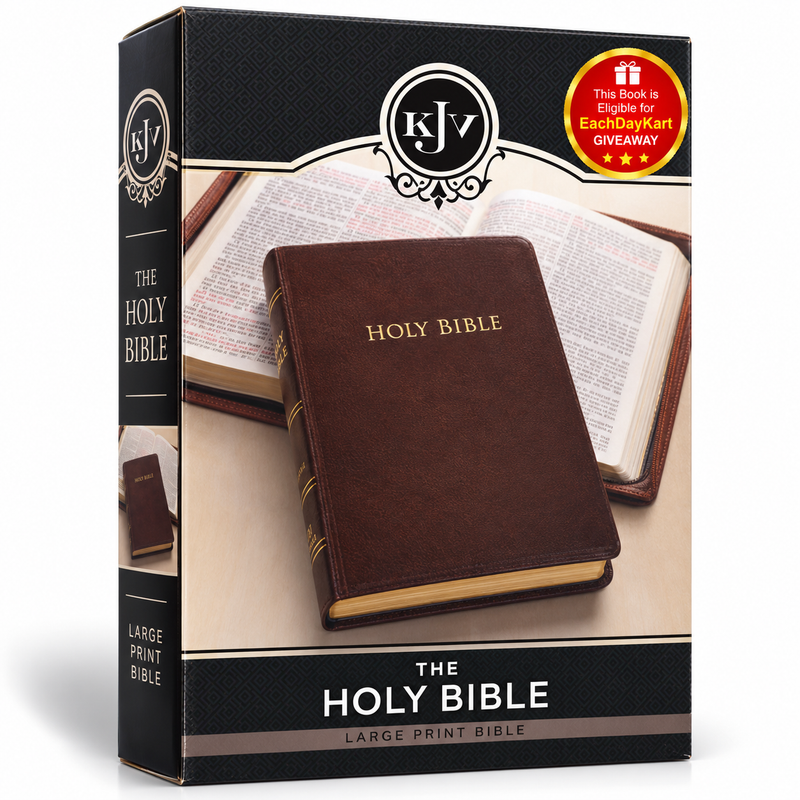 KJV Holy Bible Gift Edition Large Print Imitation Leather