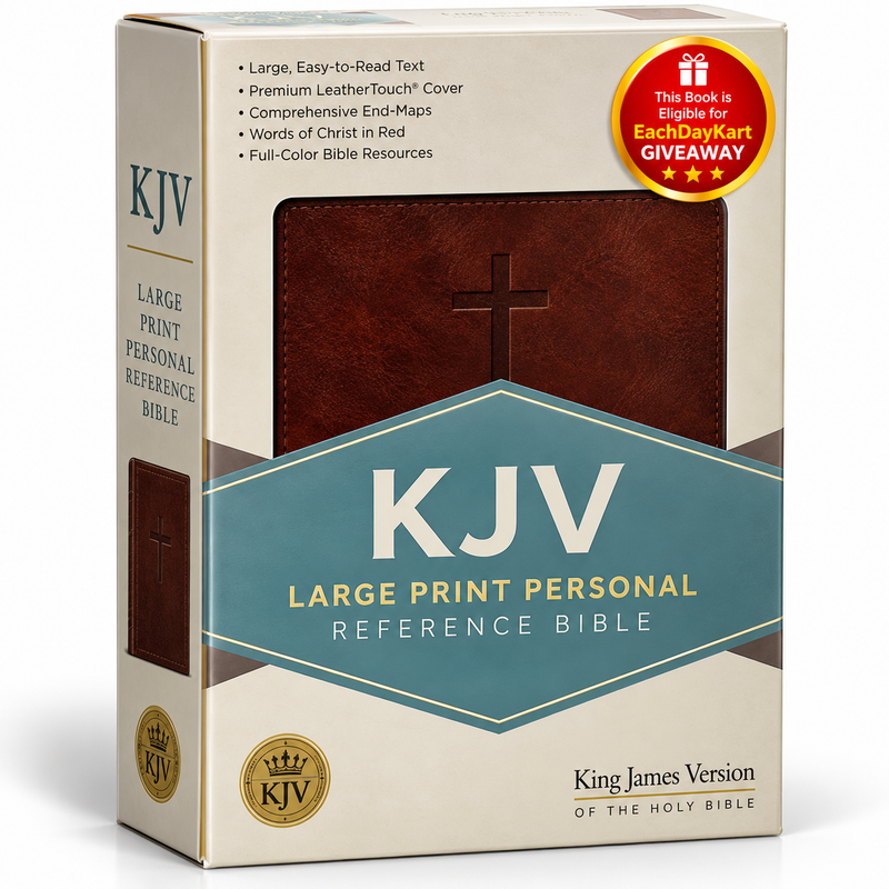 KJV Large Print Personal Reference Bible Flexisoft English Bible