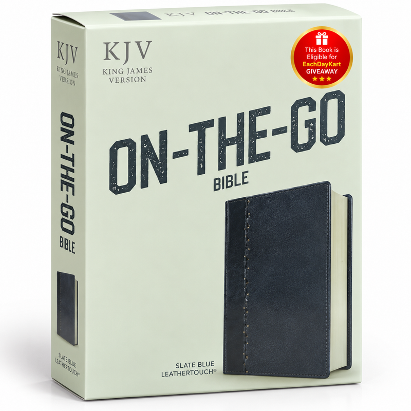 KJV On the Go Bible LeatherSoft Portable English Bible