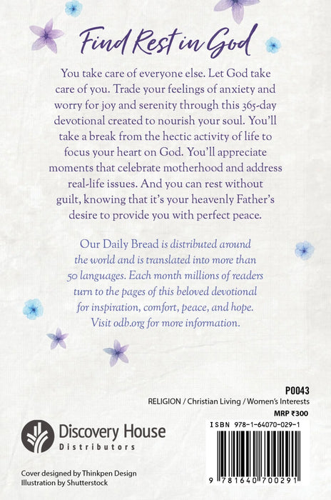 Moments of Peace for Moms - 365 Days Daily Devotion