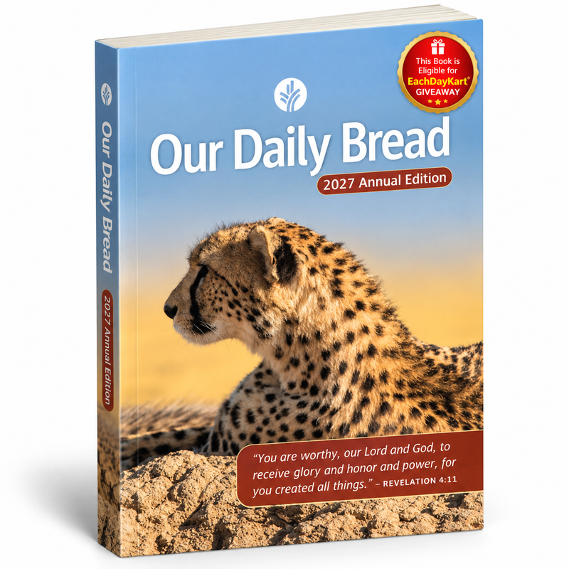 Our Daily Bread 2027 Annual Edition