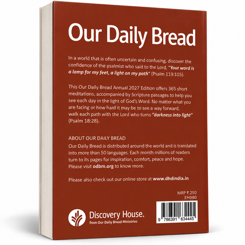 Our Daily Bread 2027 Annual Edition