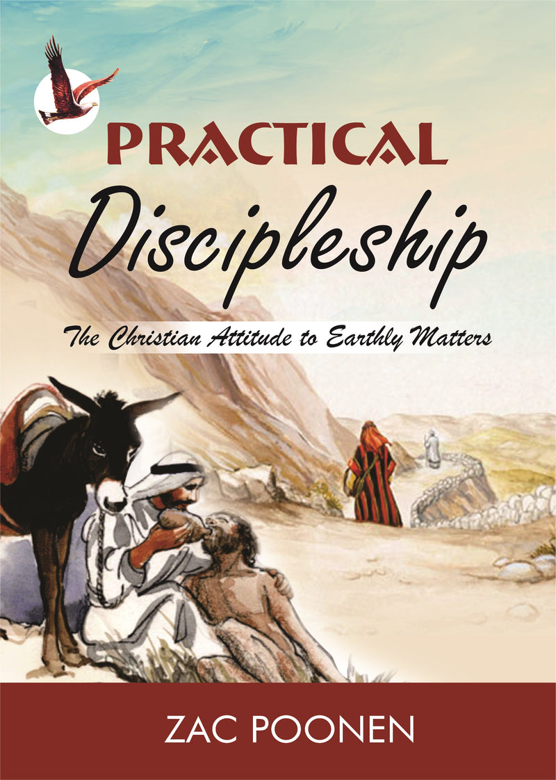 Practical Discipleship written by Zac Poonen in Paperback