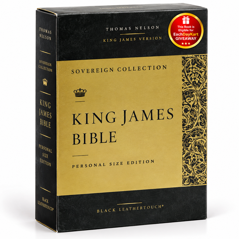 KJV Personal Size Reference Bible Sovereign Collection Imitation Leather English Bible