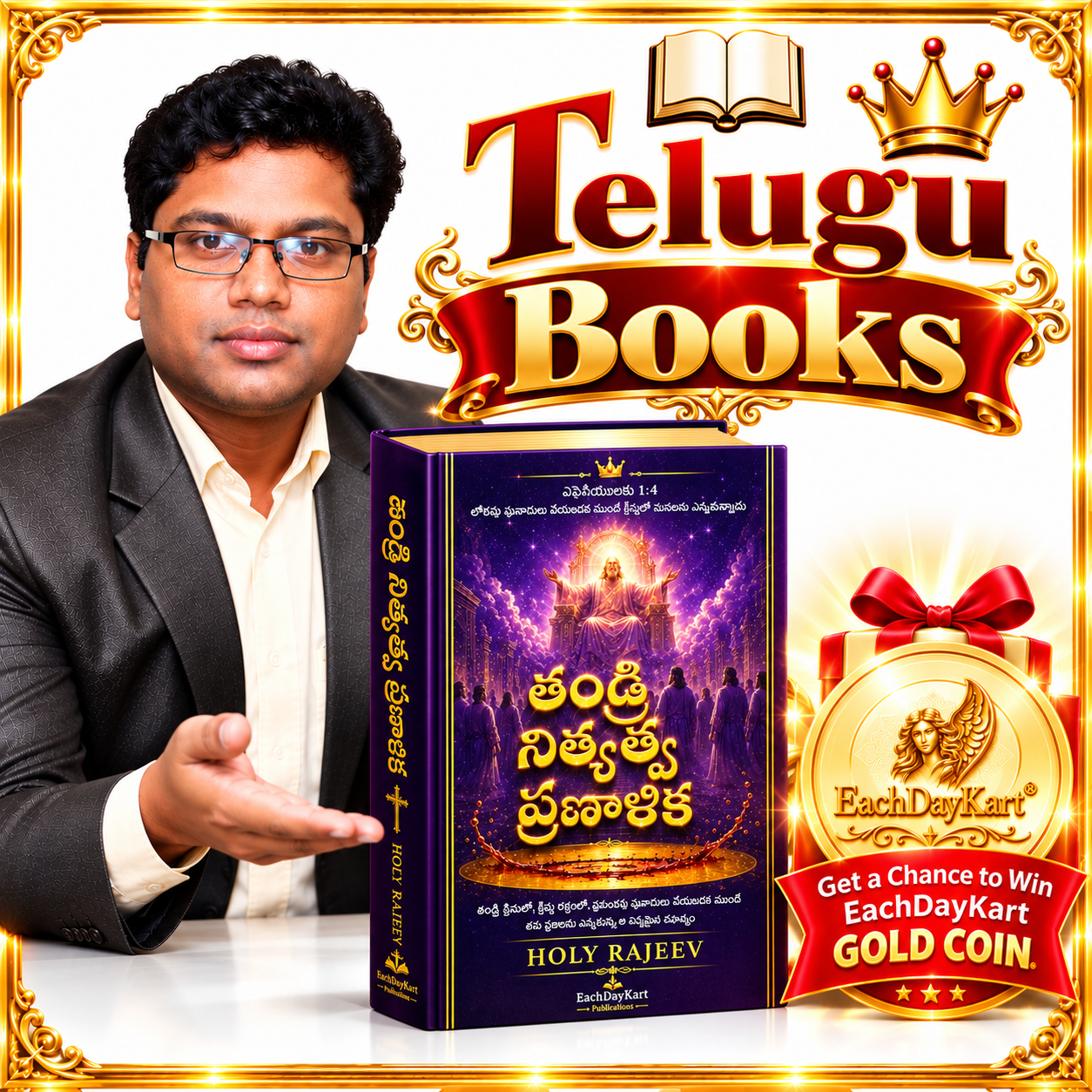 Telugu Christian Books Online | Eachdaykart India