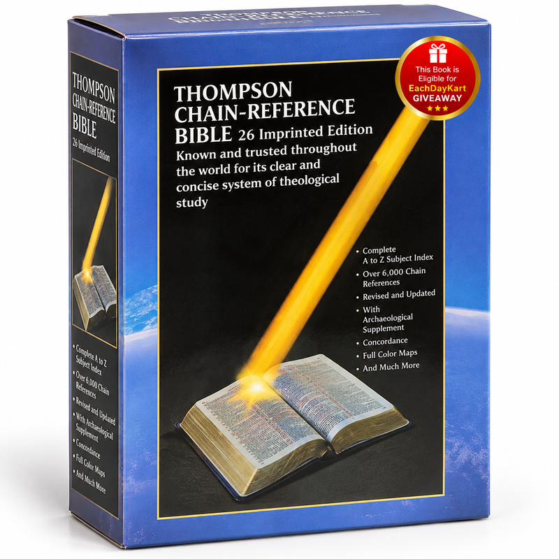 KJV Thompson Chain Reference Bible Hardcover English Bible