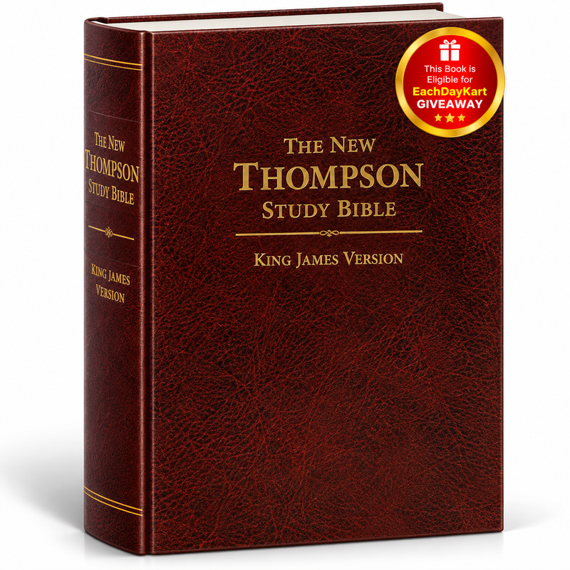 KJV New Thompson Study Bible Hardcover English Bible