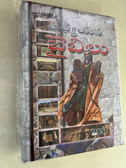 Telugu Study Bible by BSI - Telugu Study Bibles - Telugu christian books - EachDayKart
