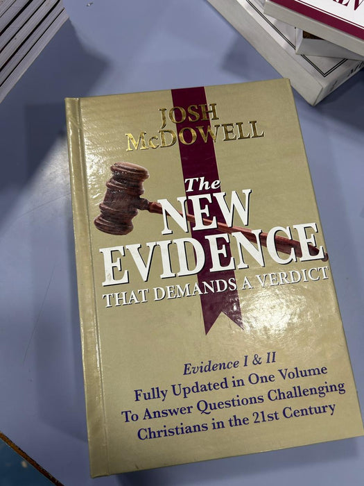 New Evidence That Demands A Verdict by Josh McDowell | Christian Books | Eachdaykart