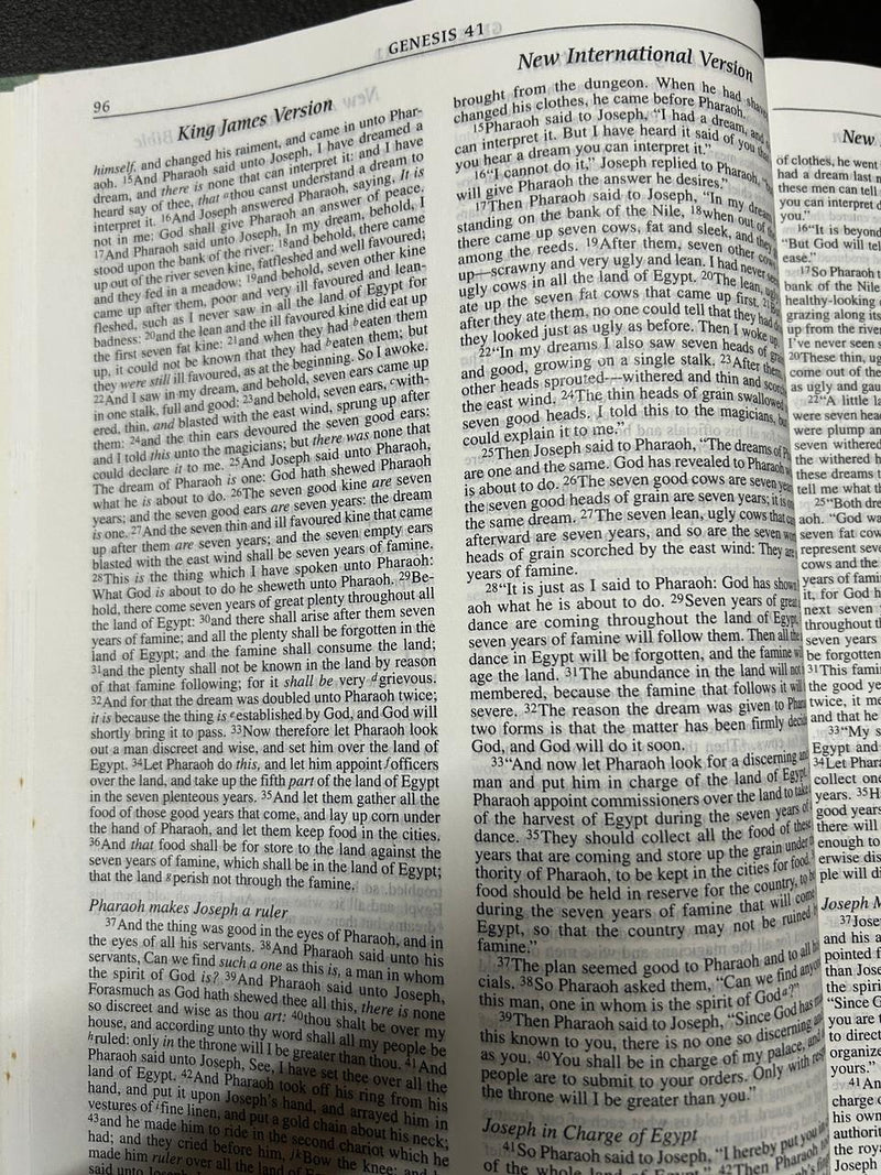 Todays parallel bible kjv niv nasb nlt by zondervan