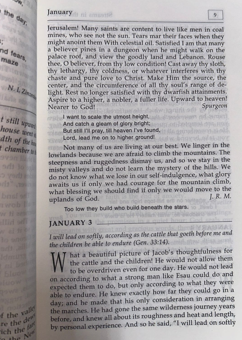 Streams in the Desert Volume 1 | Mrs. Charles Cowman | Daily Devotional Book | Christian Books