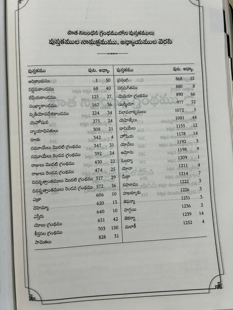 Telugu Bible OV Enhanced Red Letter Edition | BSI Version 2026 Reference Bible | Burgundy PU Soft Leatherbound | Old & New Testament
