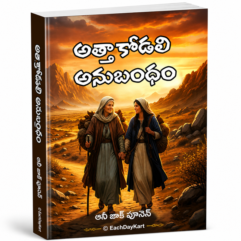 Atta Kodali Anubandham Telugu Christian Family Relationship Book By Annie Zac Poonen EachDayKart