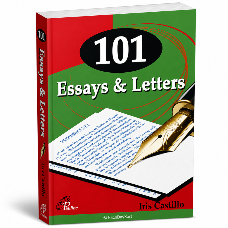 101 Essays And Letters Catholic Books By Iris Castillo Educational Writing Guide EachDayKart