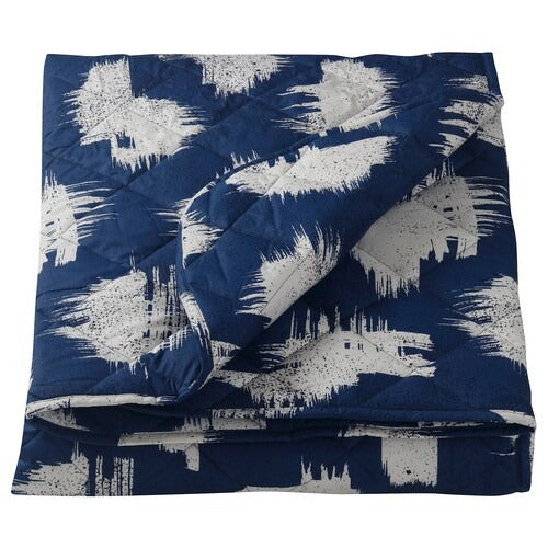 IKEA ANGLATARAR Bedspread, blue | IKEA Bedspreads | IKEA Home textiles | Eachdaykart