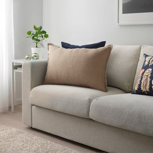 IKEA ANGLATARAR Cushion cover, natural | IKEA Cushion covers | IKEA Home textiles | Eachdaykart