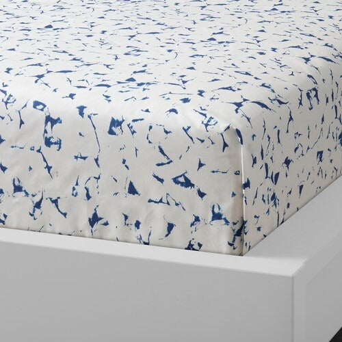 IKEA ANGLATARAR Flat sheet and pillowcase, white | IKEA Bedsheets | IKEA Home textiles | Eachdaykart