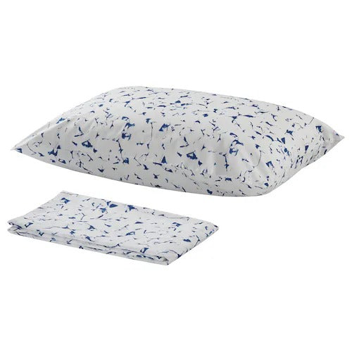 IKEA ANGLATARAR Flat sheet and pillowcase, white | IKEA Bedsheets | IKEA Home textiles | Eachdaykart