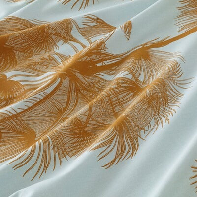 IKEA ANGLATRUMPET Flat sheet and pillowcase, yellow | IKEA Bedsheets | IKEA Home textiles | Eachdaykart