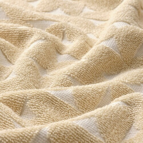 IKEA ANGSNEJLIKA Bath towel, light beige | IKEA Bath towels | IKEA Home textiles | Eachdaykart