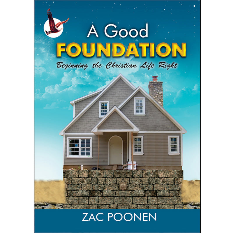 A Good Foundation: foundational truth seeker paperback
