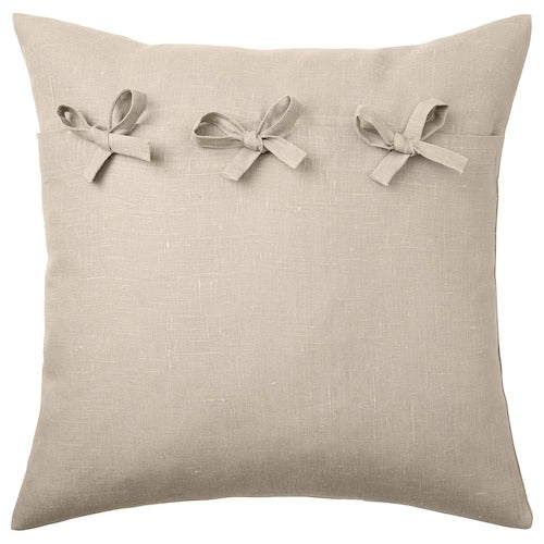 IKEA AINA Cushion cover, beige | IKEA Cushion covers | IKEA Home textiles | Eachdaykart