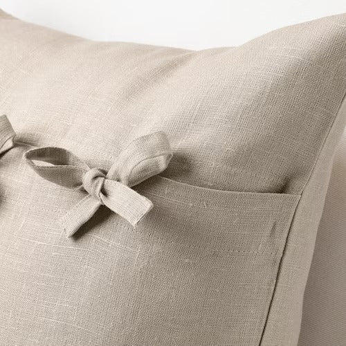 IKEA AINA Cushion cover, beige | IKEA Cushion covers | IKEA Home textiles | Eachdaykart