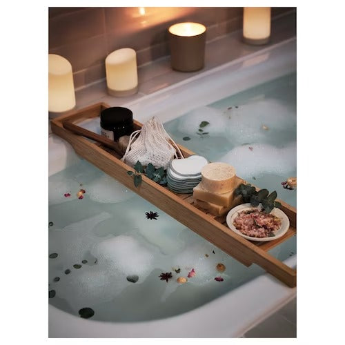 IKEA AKERRATTIKA Reusable cleansing pads with bag, white/green | IKEA Spa accessories | IKEA Home textiles | Eachdaykart