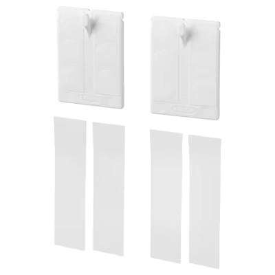 IKEA ALFTA Adhesive hook for frame, white | IKEA Picture & photo frames | IKEA Frames & pictures | Eachdaykart