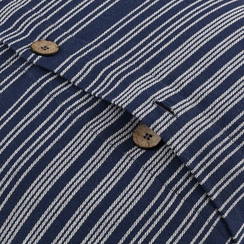 IKEA ALVARMALORT Cushion cover, blue/stripe | IKEA Cushion covers | IKEA Home textiles | Eachdaykart