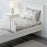 IKEA ALVINE KVIST Flat sheet and pillowcase, white | IKEA Bedsheets | IKEA Home textiles | Eachdaykart