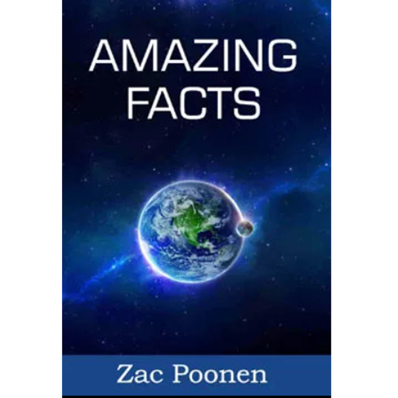Amazing Facts by zac poonen discover god's greatness in creation paperback