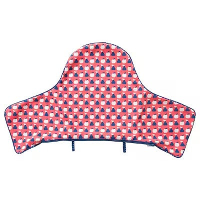 IKEA ANTILOP Cover, blue/red | IKEA Baby chairs & highchairs | IKEA Children's chairs | Eachdaykart