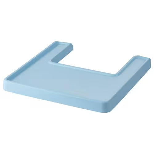 IKEA ANTILOP Highchair tray, light blue | IKEA Baby chairs & highchairs | IKEA Children's chairs | Eachdaykart