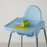 IKEA ANTILOP Highchair with tray, light blue/silver-colour | IKEA Baby chairs & highchairs | IKEA Children's chairs | Eachdaykart