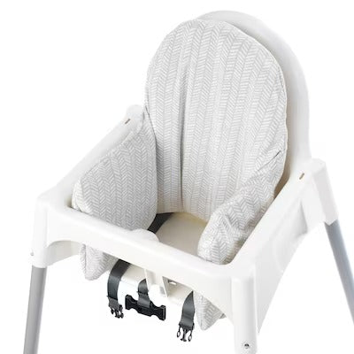 IKEA ANTILOP Supporting cushion, white | IKEA Baby chairs & highchairs | IKEA Children's chairs | Eachdaykart