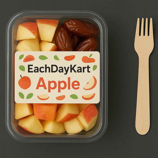 EachDayKart Fresh Papaya & Dates Bowl – Ready to Eat