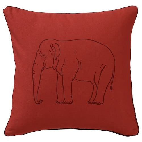 IKEA AROMATISK Cushion cover, animal red  | IKEA Cushion covers | IKEA Home textiles | Eachdaykart